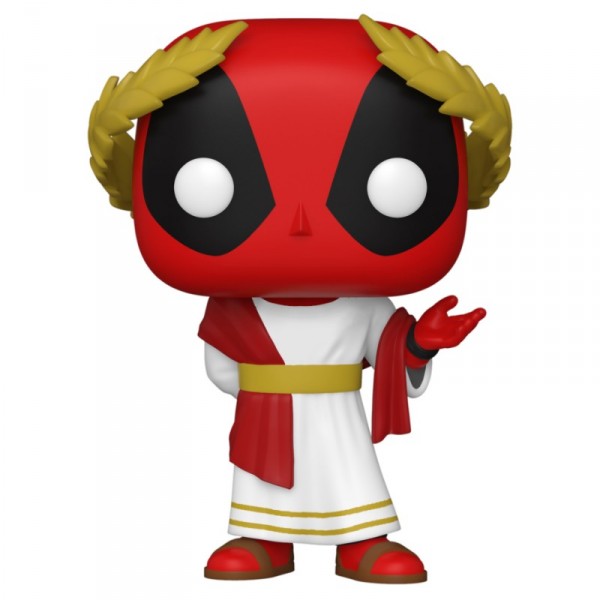Коллекционная фигурка Funko POP! Bobble Marvel Deadpool 30th Roman Senator Deadpool 54657