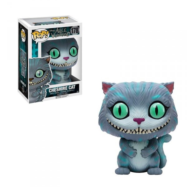 Коллекционная Фигурка Funko POP! Disney Alice in Wonderland Cheshire Cat 6711 Чеширский Кот