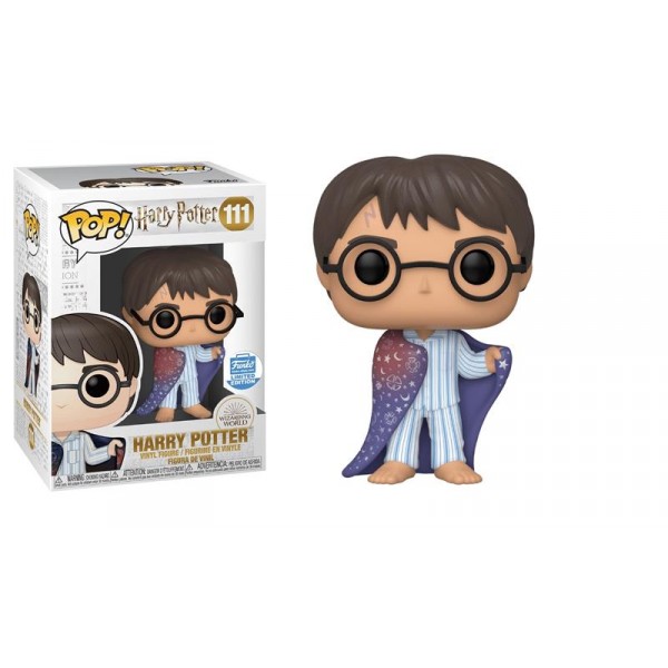Коллекционная фигурка Funko Pop! Harry Potter in Invisibility Cloak FUN2549559