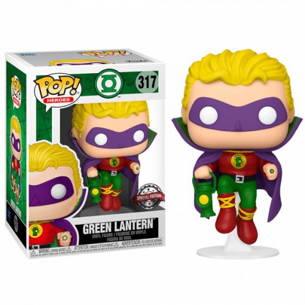 Коллекционная фигурка Funko POP! Heroes DC Green Lantern 45908