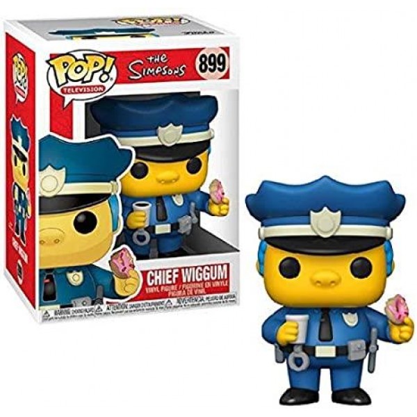 Коллекционная Фигурка Funko POP! Клэнси Виггам Simpsons Chief Wiggum 52946