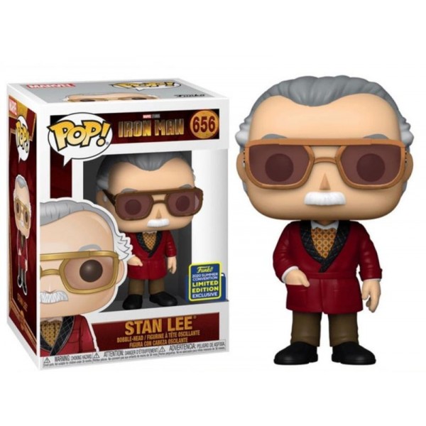 Коллекционная фигурка Funko Pop! Marvel: Icons: Stan Lee FUN2549703