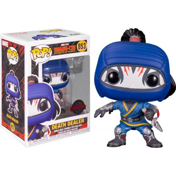 Коллекционная Фигурка Funko POP! Marvel Shang-Chi Death Dealer Шан-Чи 52881
