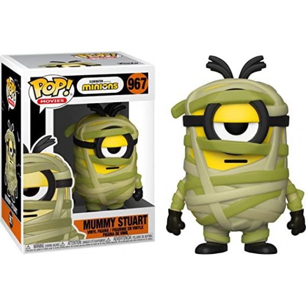 Коллекционная Фигурка Funko POP! Movies Minions Mummy Stuart 49788 Стюарт