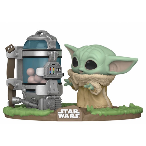 Коллекционная фигурка Funko POP! Star Wars Mandalorian Child Дитя Йода 50962