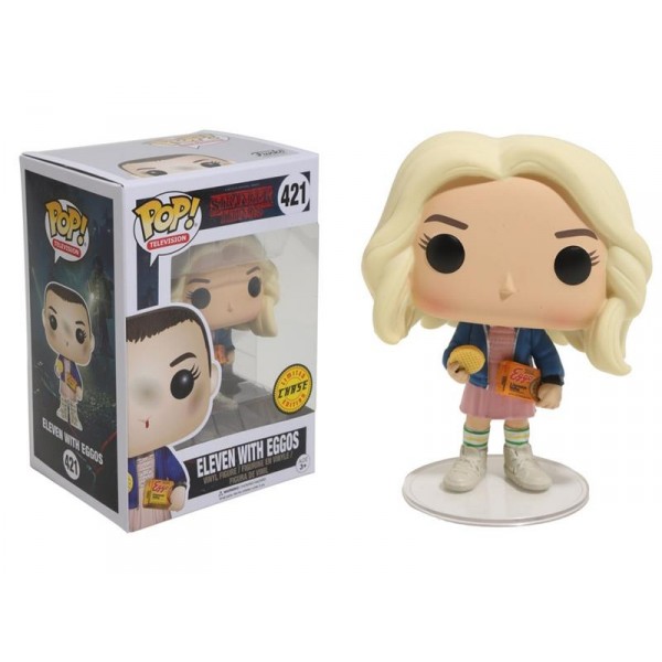 Коллекционная Фигурка Funko POP! TV Stranger Things Eleven with Eggos w/Chase 13318