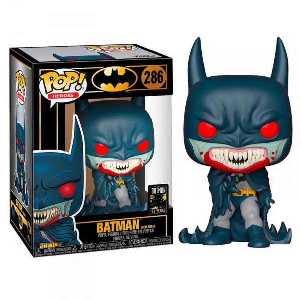 Коллекционная фигурка Funko POP! Vinyl: DC: Batman 80th: Red Rain Batman (1991) 37253
