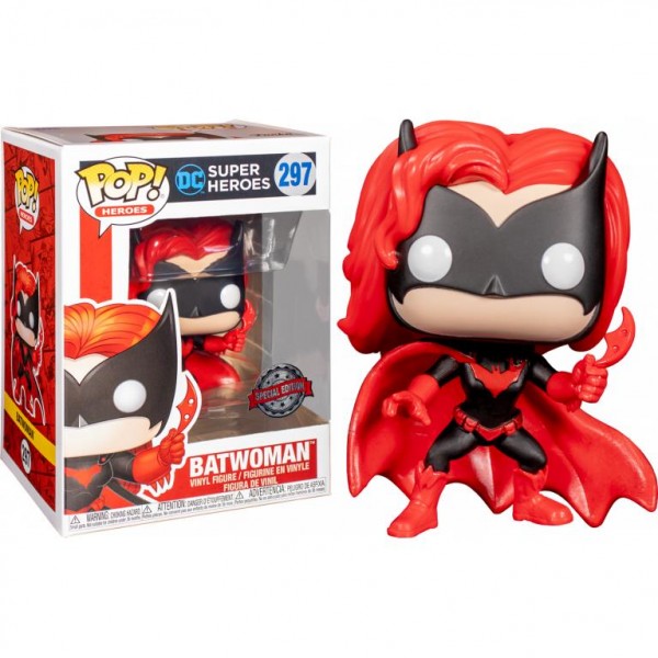 Коллекционная фигурка Funko POP! Vinyl: DC: Batwoman (Action Pose) 43009