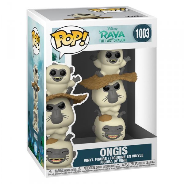 Коллекционная фигурка Funko POP! Vinyl: Disney: Raya and the Last Dragon Ongi 50554