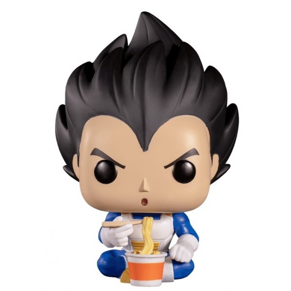 Коллекционная фигурка Funko POP! Vinyl: ECCC: DBZ: Vegeta (Eating Noodles) 45926