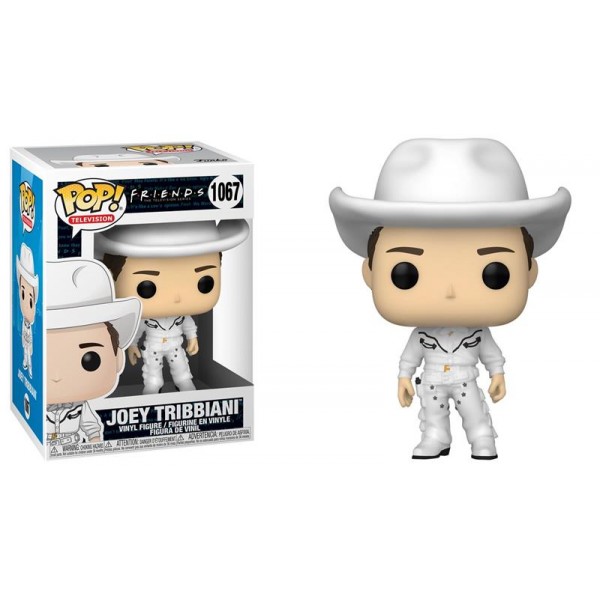 Коллекционная фигурка Funko POP! Vinyl: Friends: Cowboy Joey 41953