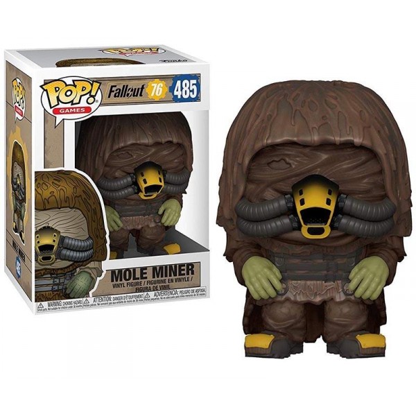 Коллекционная фигурка Funko POP! Vinyl: Games: Fallout 76: Mole Miner 39040