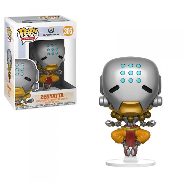 Коллекционная фигурка Funko POP! Vinyl: Games: Overwatch S3: Zenyatta 29052