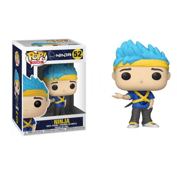 Коллекционная фигурка Funko POP! Vinyl: Icon: Ninja 47169