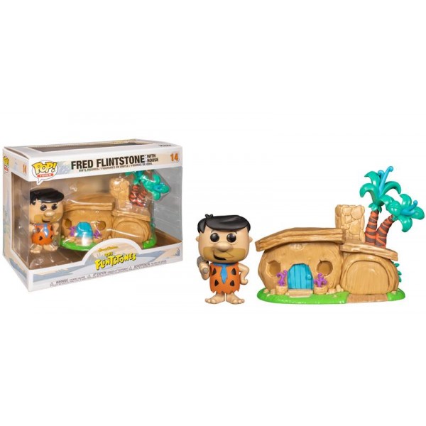 Коллекционная фигурка Funko POP! Vinyl: Town: Flintstones: Flintstone's Home 47681