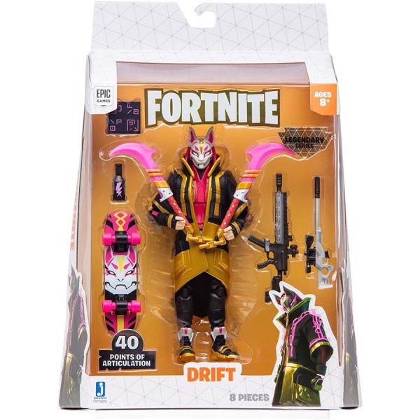 Коллекционная фигурка Jazwares Fortnite Legendary Series Drift - Stage 5 S5 FNT0283