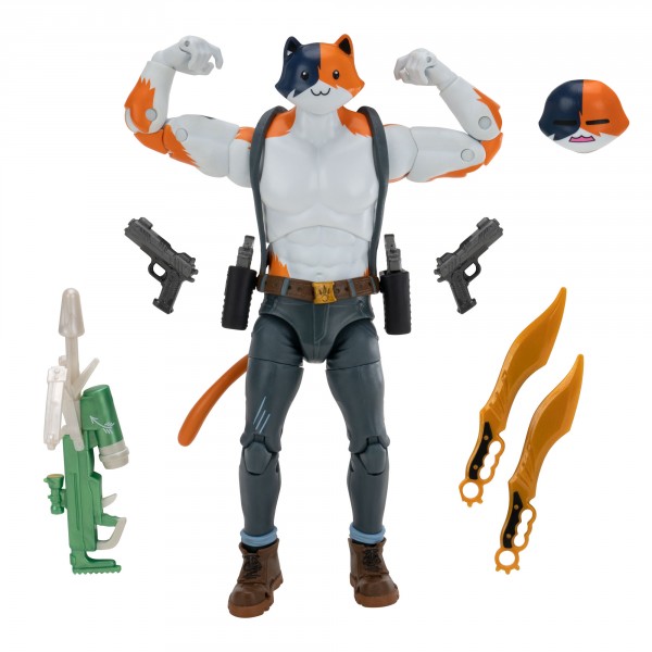 Коллекционная фигурка Jazwares Fortnite Legendary Series Oversized Figure Meowscles