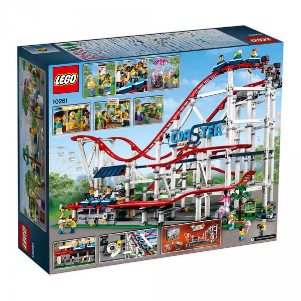 Конструктор LEGO Creator Американские горки 10261