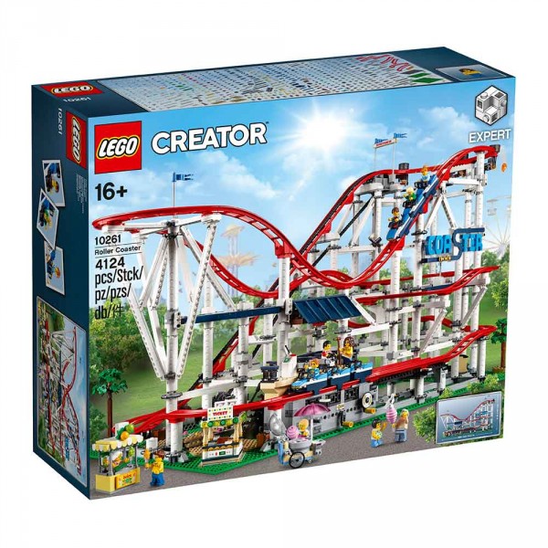Конструктор LEGO Creator Американские горки 10261