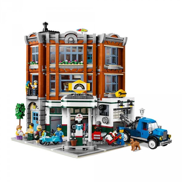 Конструктор LEGO Creator Гараж на углу 10264
