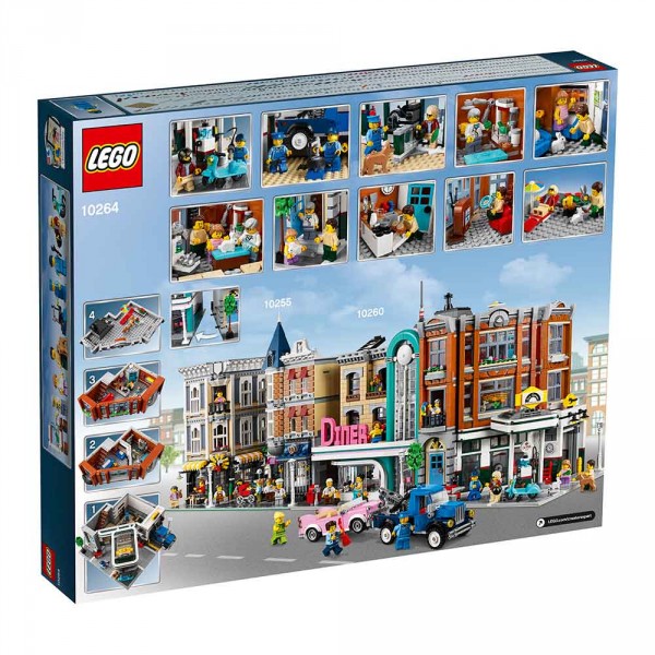 Конструктор LEGO Creator Гараж на углу 10264
