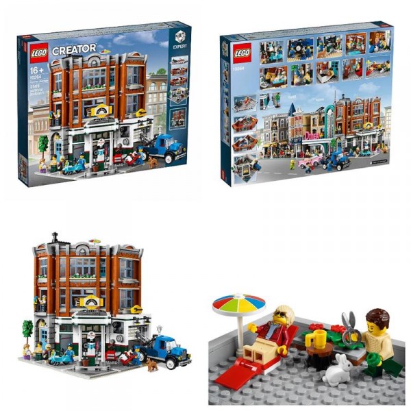 Конструктор LEGO Creator Гараж на углу 10264