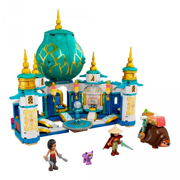 Конструктор LEGO Disney Райя и Дворец сердца 43181