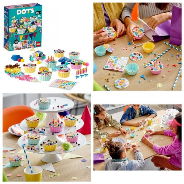 Конструктор LEGO Dots Творческий праздничный набор 41926
