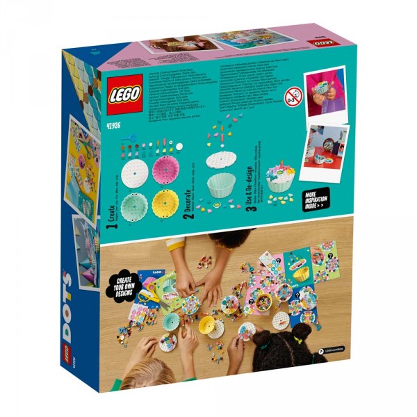 Конструктор LEGO Dots Творческий праздничный набор 41926