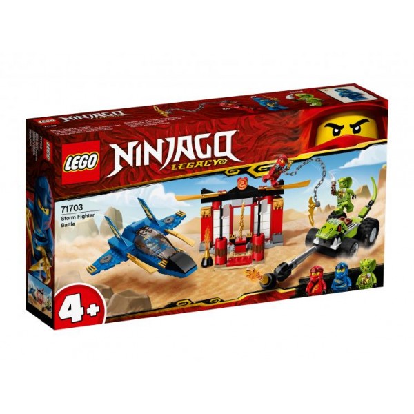 Конструктор LEGO Ninjago Битва штурмовиков 71703