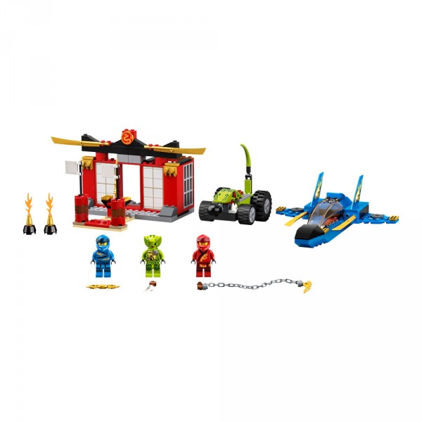 Конструктор LEGO Ninjago Битва штурмовиков 71703
