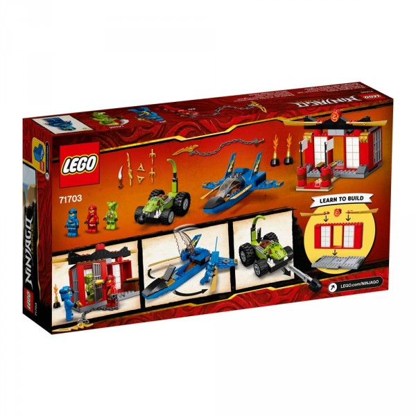 Конструктор LEGO Ninjago Битва штурмовиков 71703
