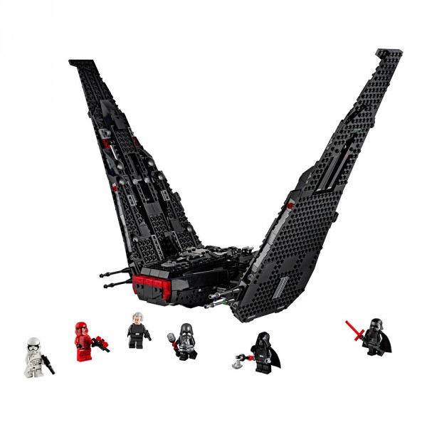 Конструктор LEGO Star Wars Шаттл Кайло Рэна 75256