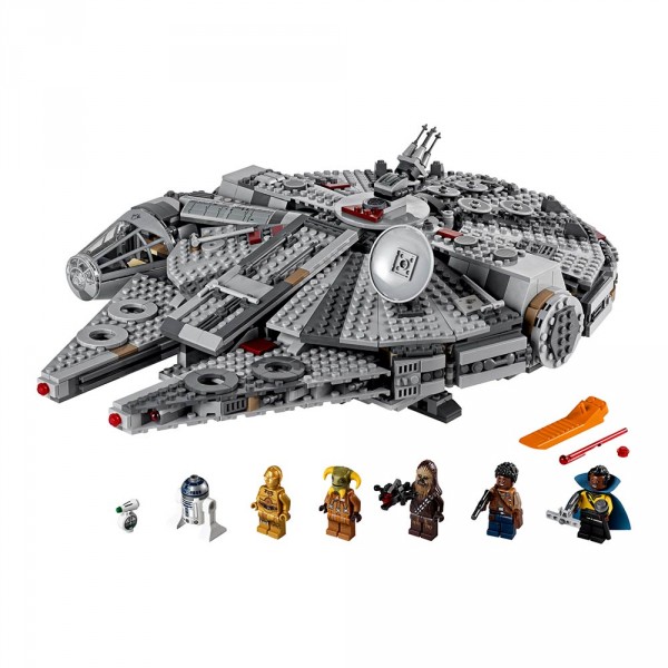 Конструктор LEGO Star Wars Сокол Тысячелетия 75257