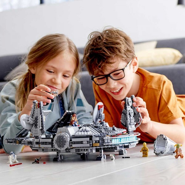Конструктор LEGO Star Wars Сокол Тысячелетия 75257