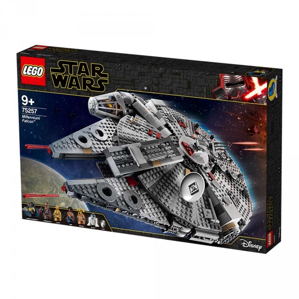 Конструктор LEGO Star Wars Сокол Тысячелетия 75257