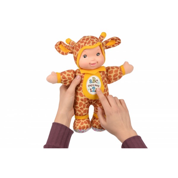 Кукла Baby’s First Sing and Learn Пой и Учись (желтый Жираф) 21180-4