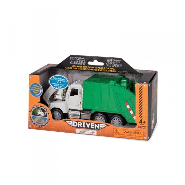 Машинка Driven Micro Мусоровоз WH1010