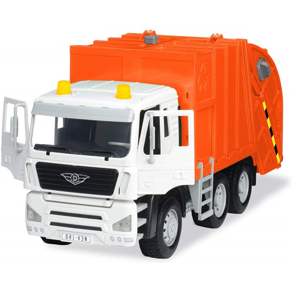 Машинка Driven Standard Мусоровоз оранжевый WH1100Z