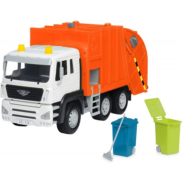 Машинка Driven Standard Мусоровоз оранжевый WH1100Z