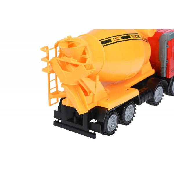 Машинка инерционная Same Toy Super Combination Бетономешалка Красная 98-85Ut-1