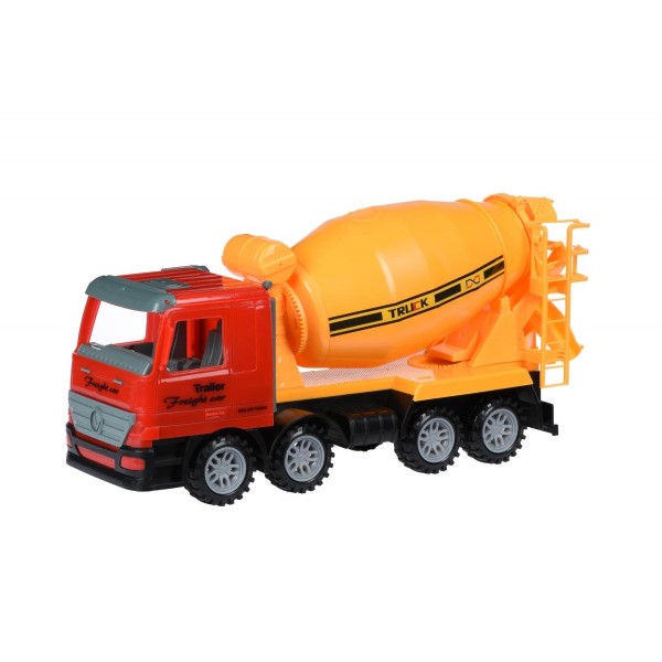 Машинка инерционная Same Toy Super Combination Бетономешалка Красная 98-85Ut-1