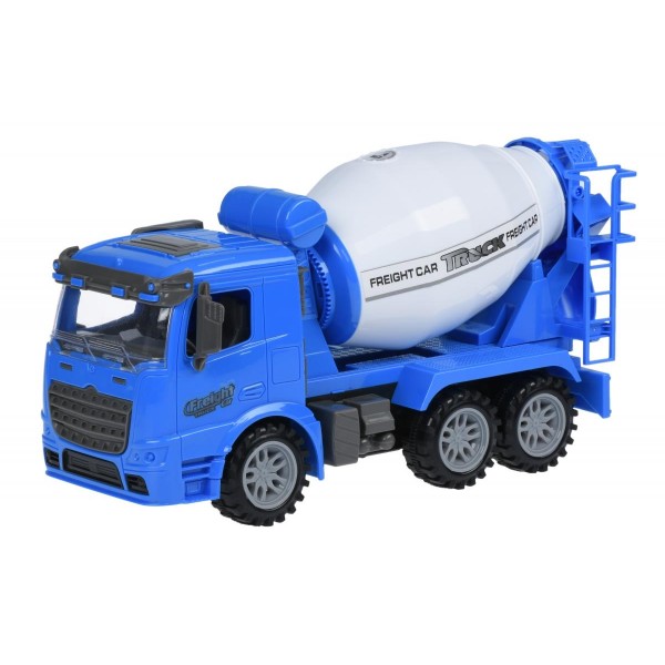 Машинка инерционная Same Toy Truck Бетономешалка синяя 98-612Ut-2