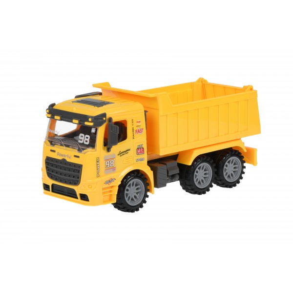Машинка инерционная Same Toy Truck Самосвал Желтый 98-614Ut-1