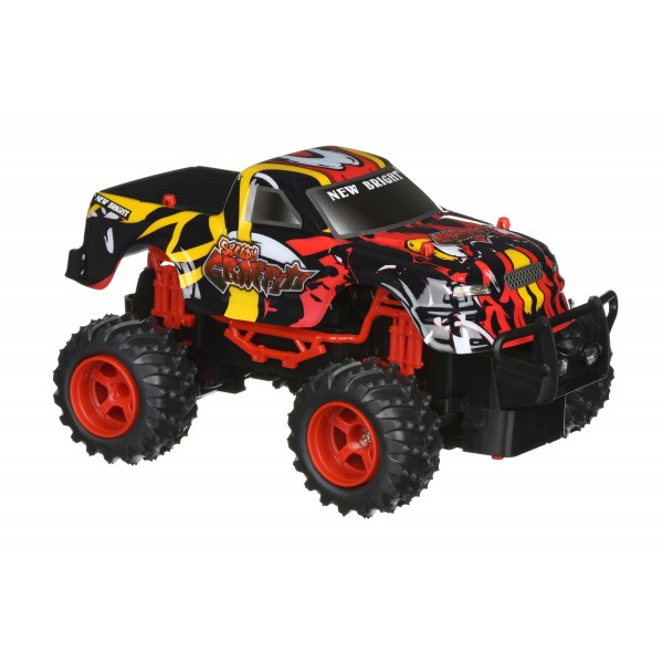 Машинка на р/к New Bright 1:24 Graffiti truck Yellow (2408F)
