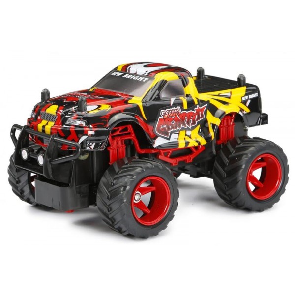 Машинка на р/к New Bright 1:24 Graffiti truck Yellow (2408F)