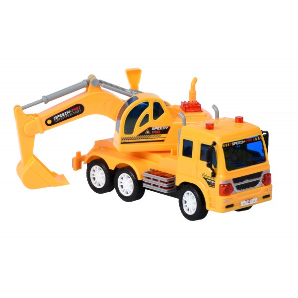 Машинка на радиоуправлении Same Toy City Грузовик с ковшом F1601Ut