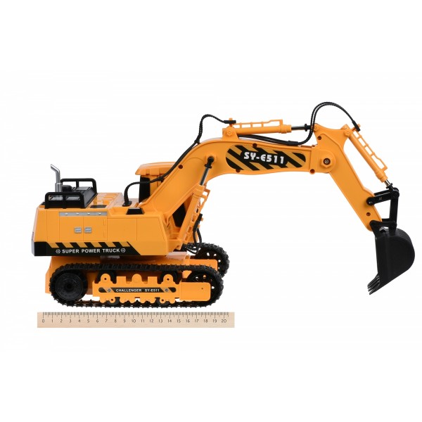 Машинка на радиоуправлении Same Toy Экскаватор E511-003
