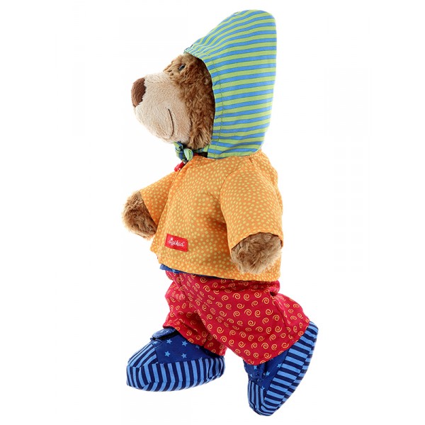 Мягкая игрушка sigikid Мишка с одеждой 35 см 40031SK