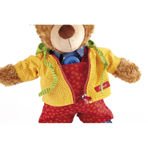 Мягкая игрушка sigikid Мишка с одеждой 35 см 40031SK